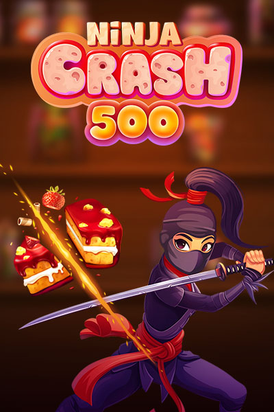 Ninja Crash 500?height=600